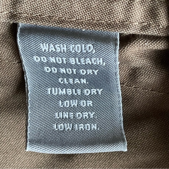 Aether Outlook Olive Green Button Front Cotton Field Jacket - Picture 13 of 16